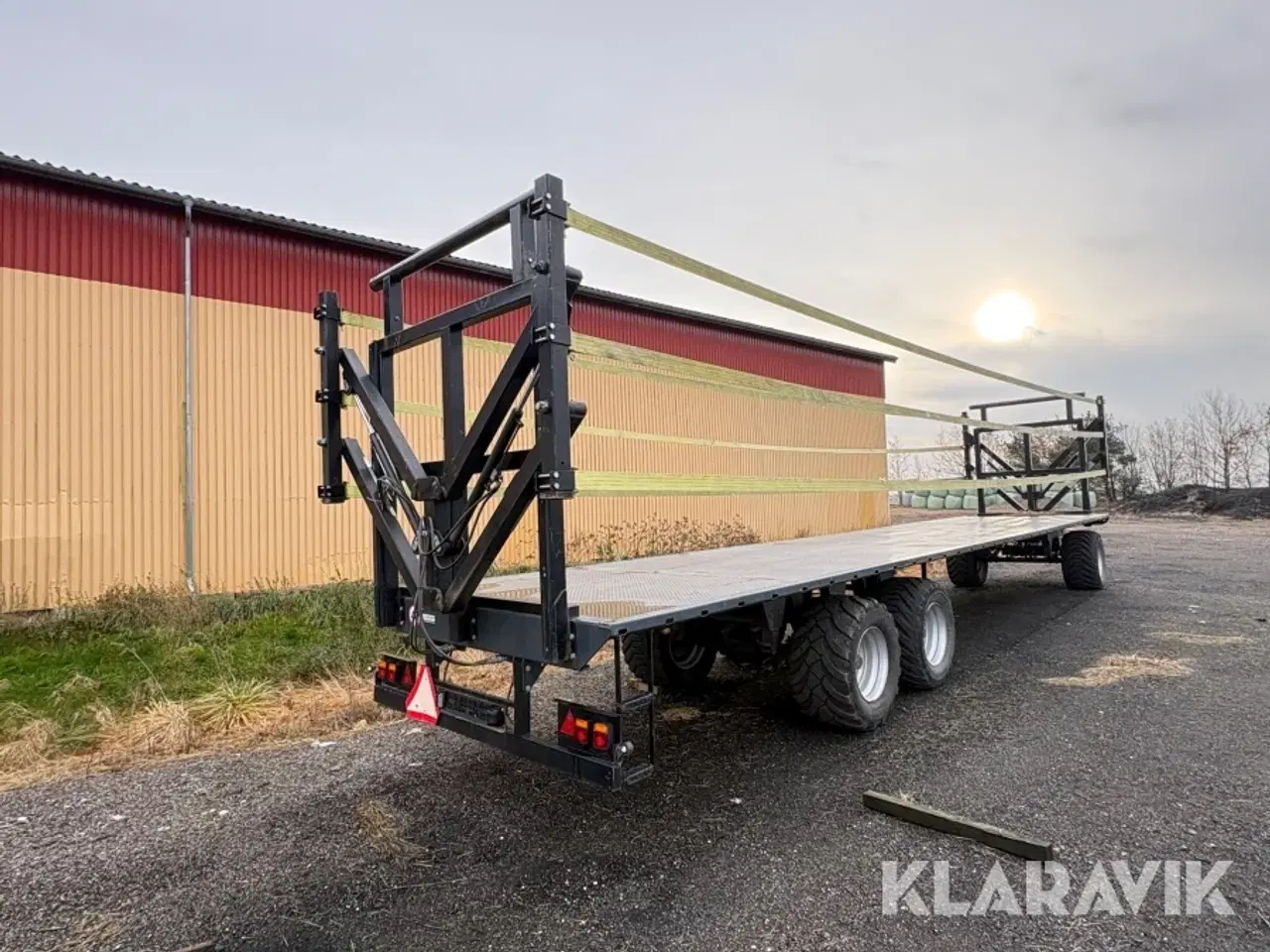 Billede 3 - Halmvogn med Dinapolis RPP12500