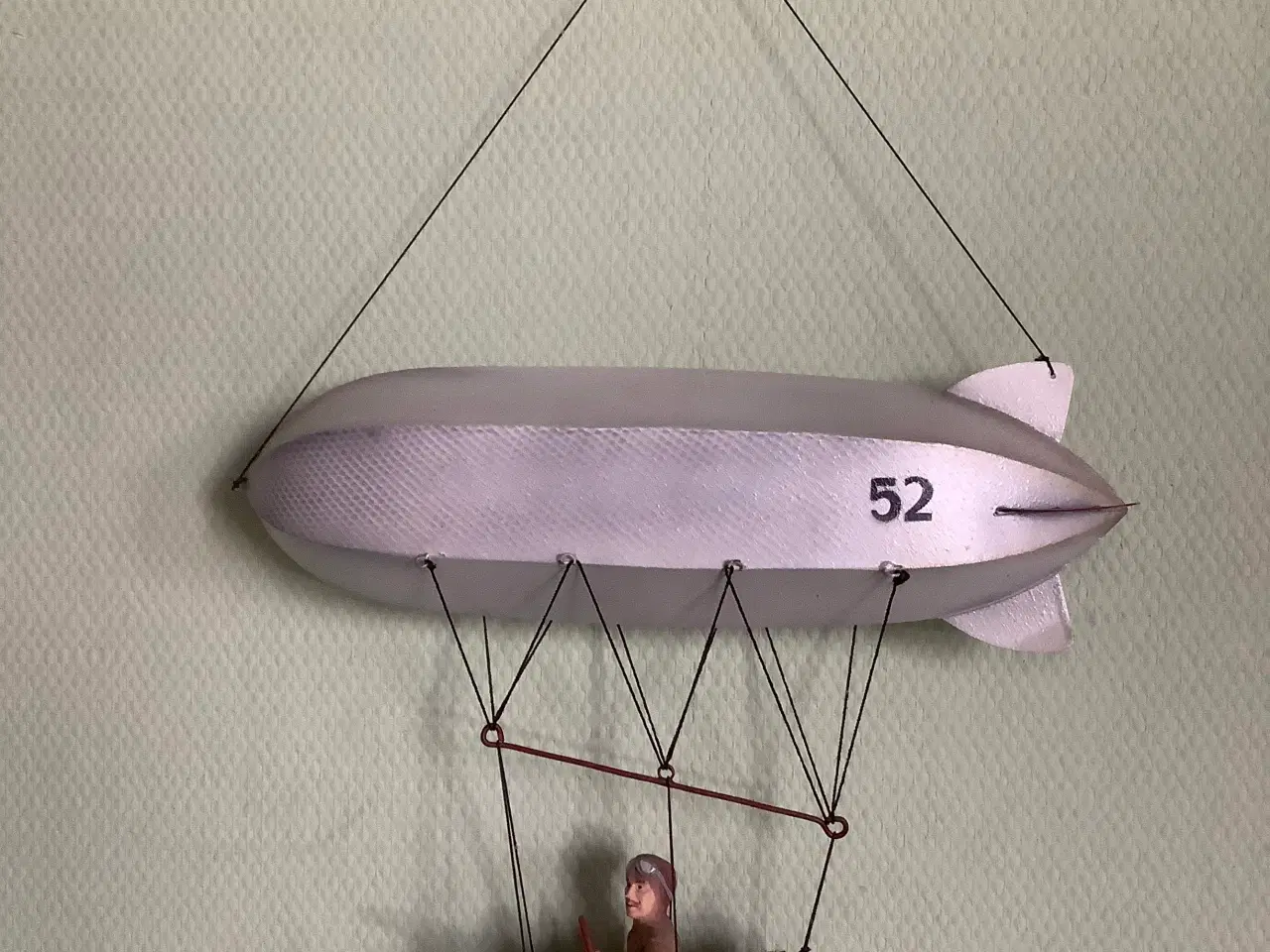 Billede 2 - Henkel vintage håndlavede modelfly