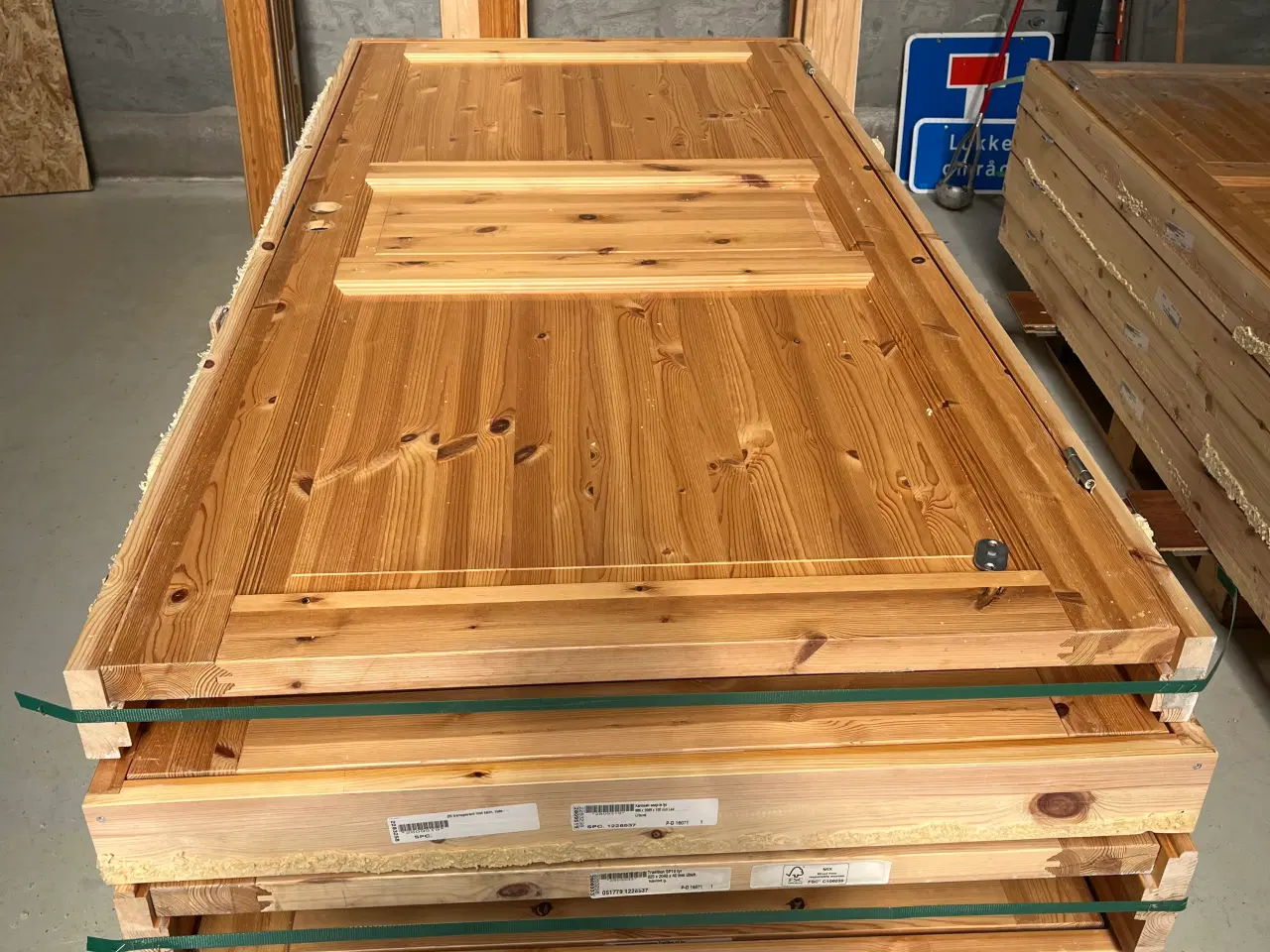 Billede 7 - 10 stk Swedoor Compact 03