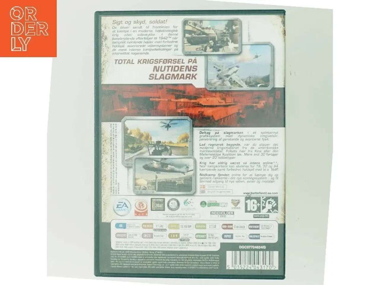 Billede 3 - Battlefield 2 (DVD)