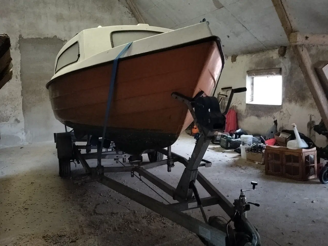 Billede 5 - Kabinebåd med trailer