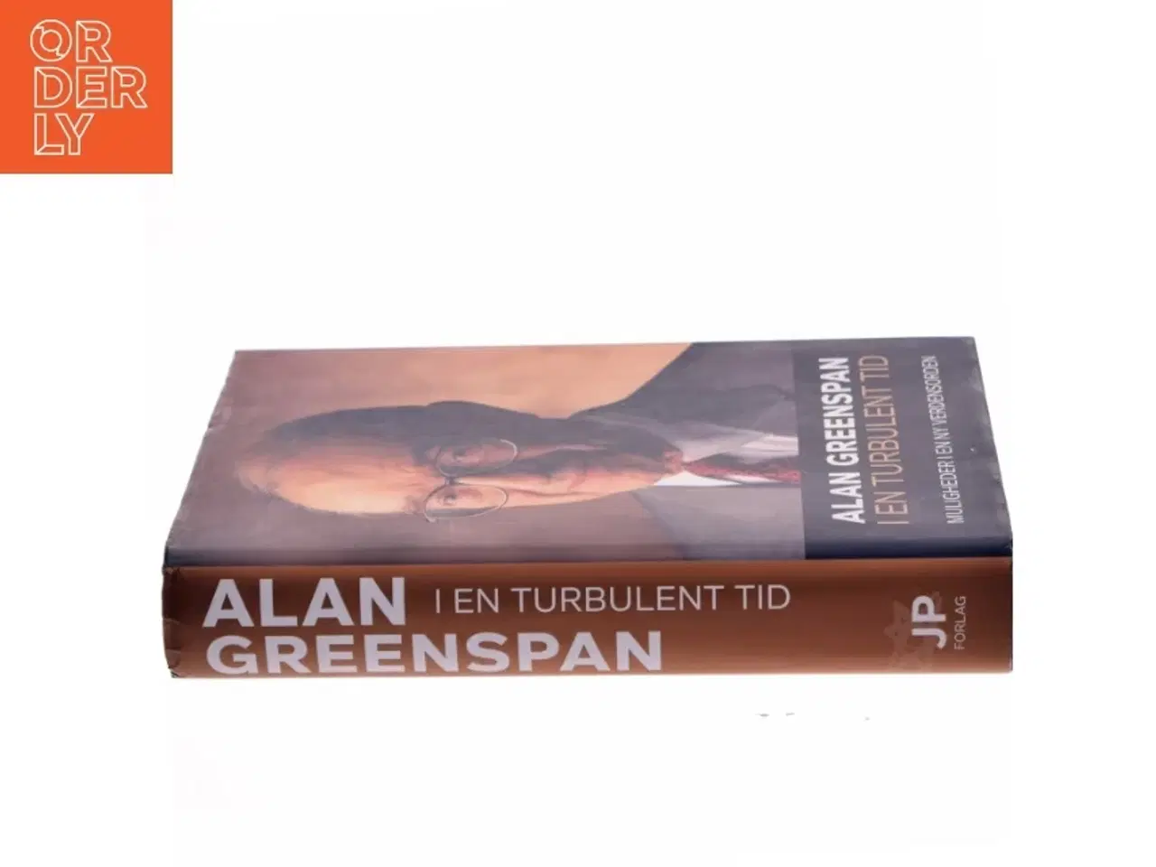 Billede 2 - I en turbulent tid : muligheder i en ny verdensorden af Alan Greenspan (Bog)