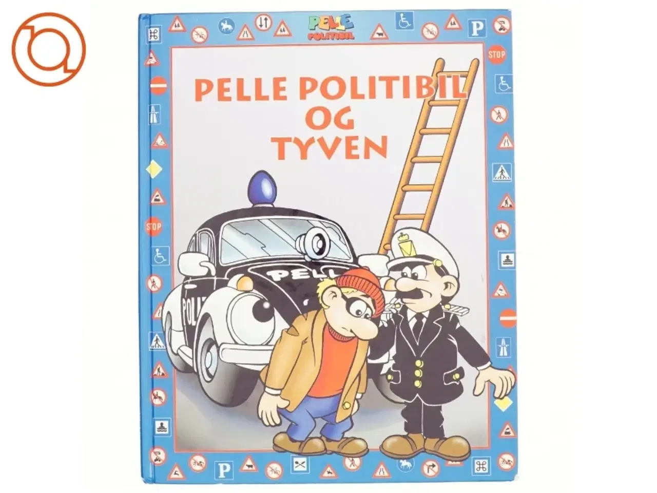 Billede 1 - Pelle politibil og tyven