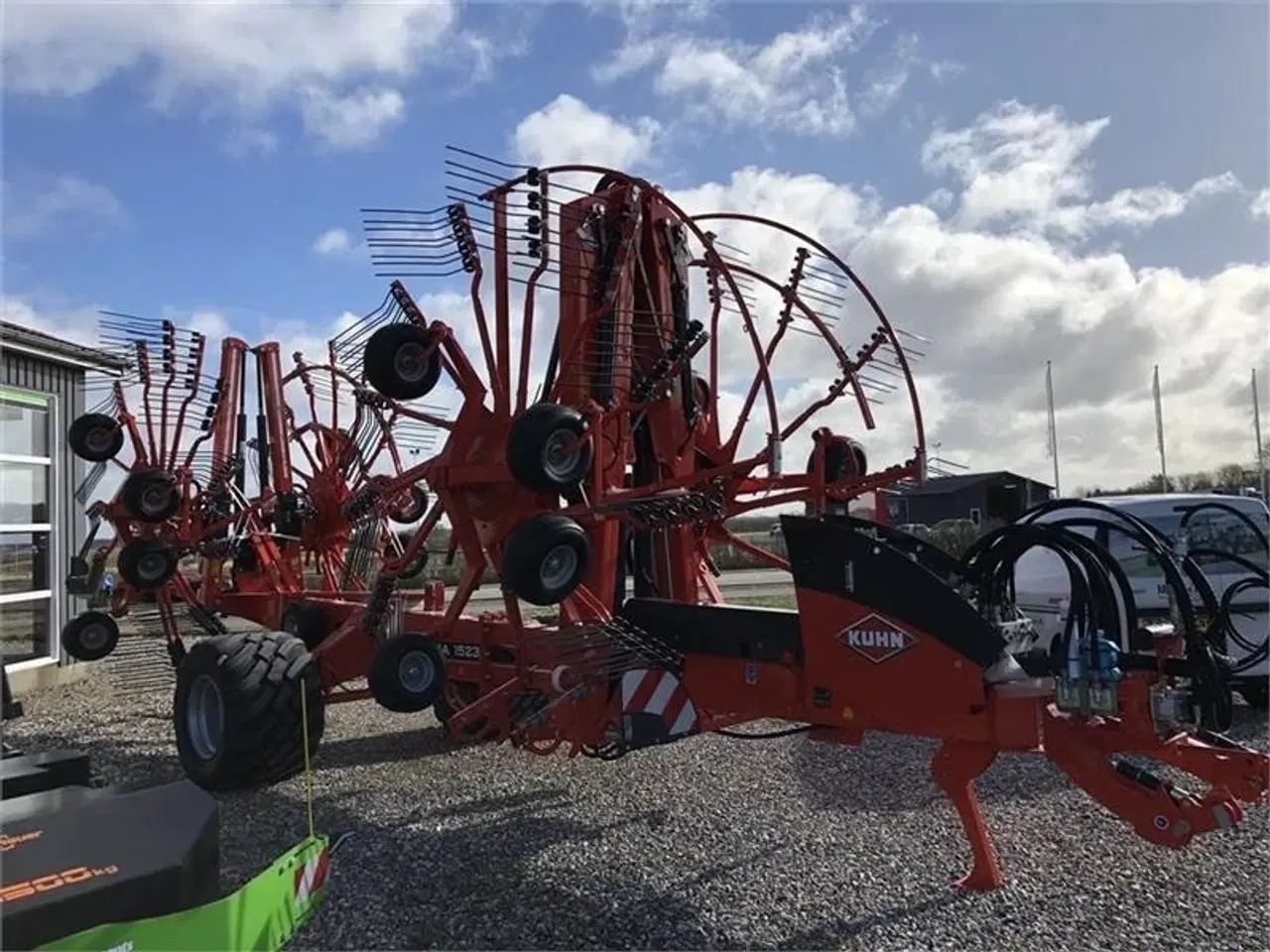 Billede 7 - Kuhn GA15231 Ny model