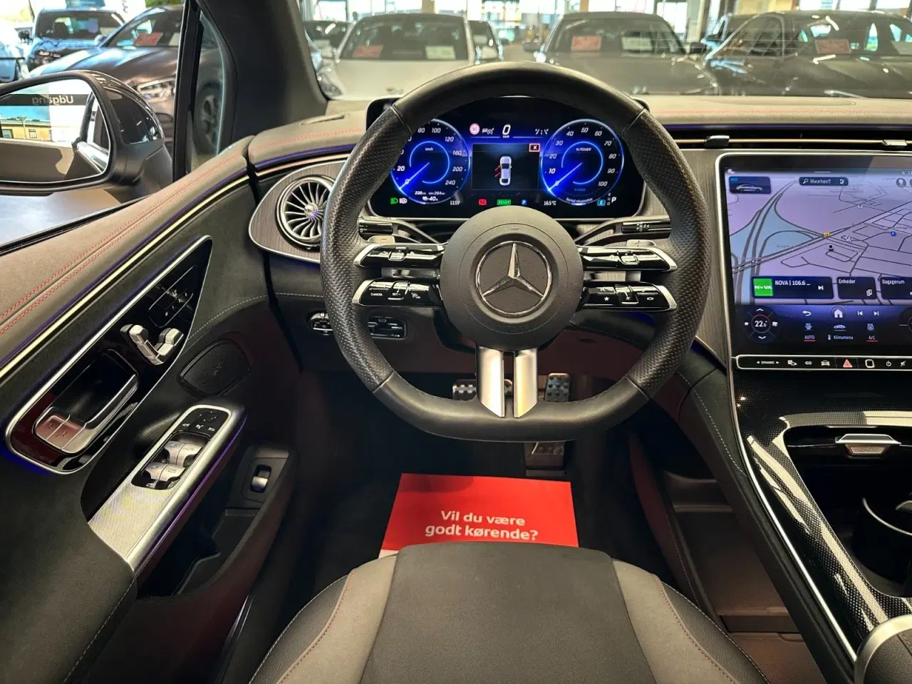 Billede 24 - Mercedes EQE350  AMG Line