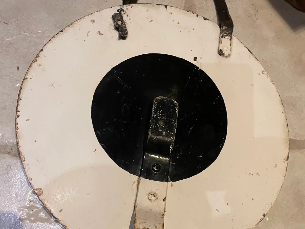 Billede 1 - Gl. signalskilt i emalje 