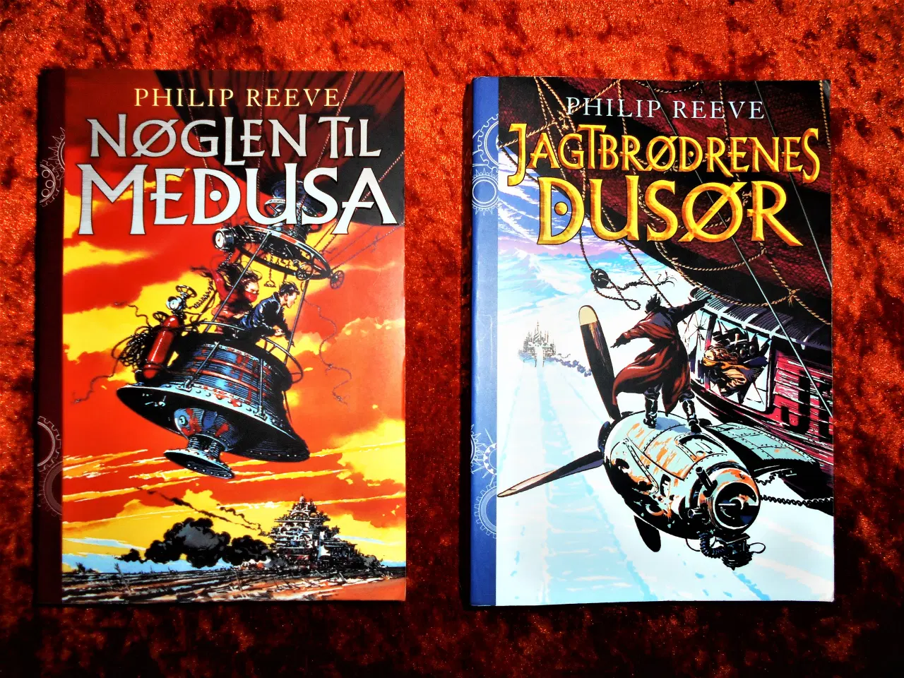 Billede 1 - Trækbyernes krønike, Philip Reeve