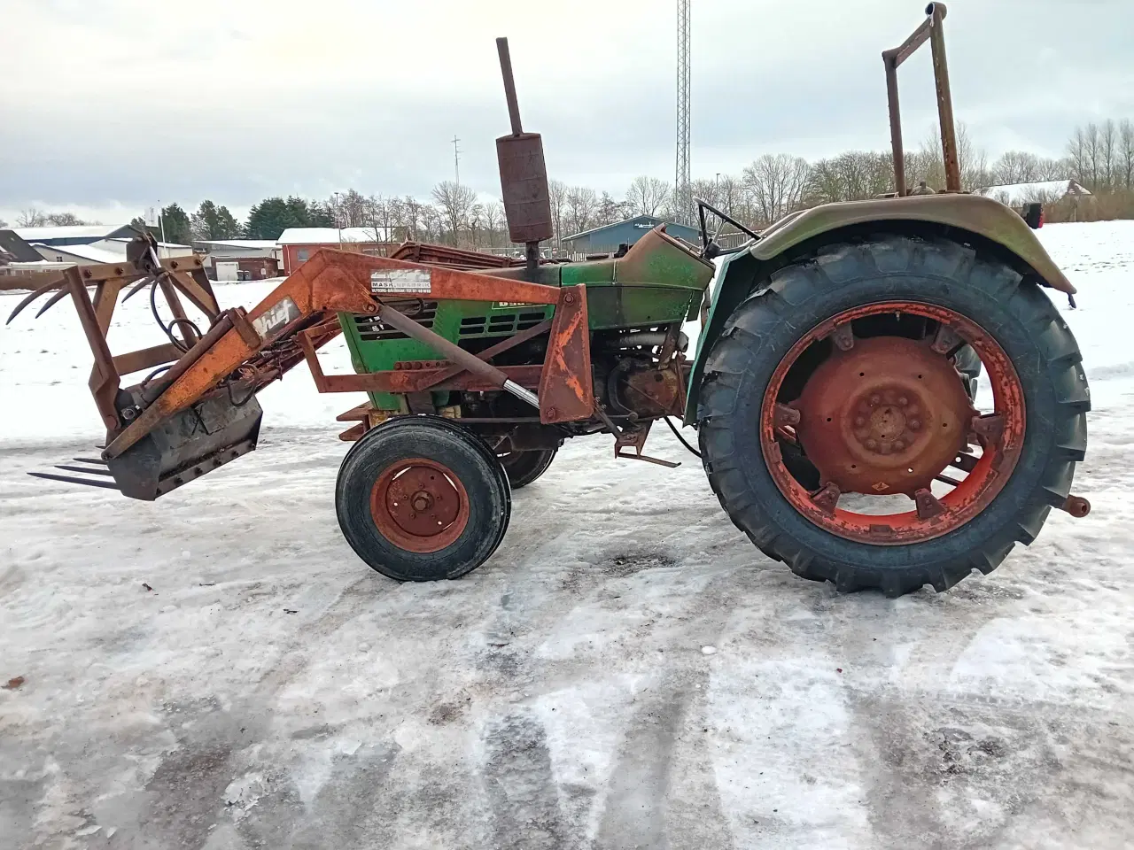 Billede 4 - Deutz 5006 