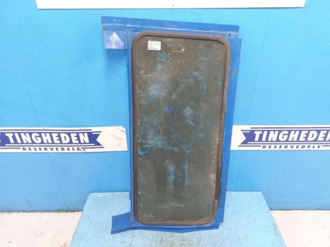 Billede 2 - Ford Tractor 1000 Series Ford Force Fieco dåse Bagrude med glas