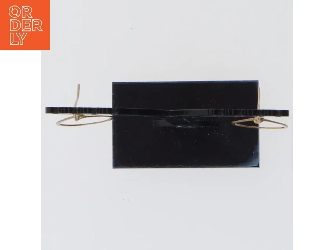 Billede 3 - Øreringe i dråbeform (str. 3 cm)