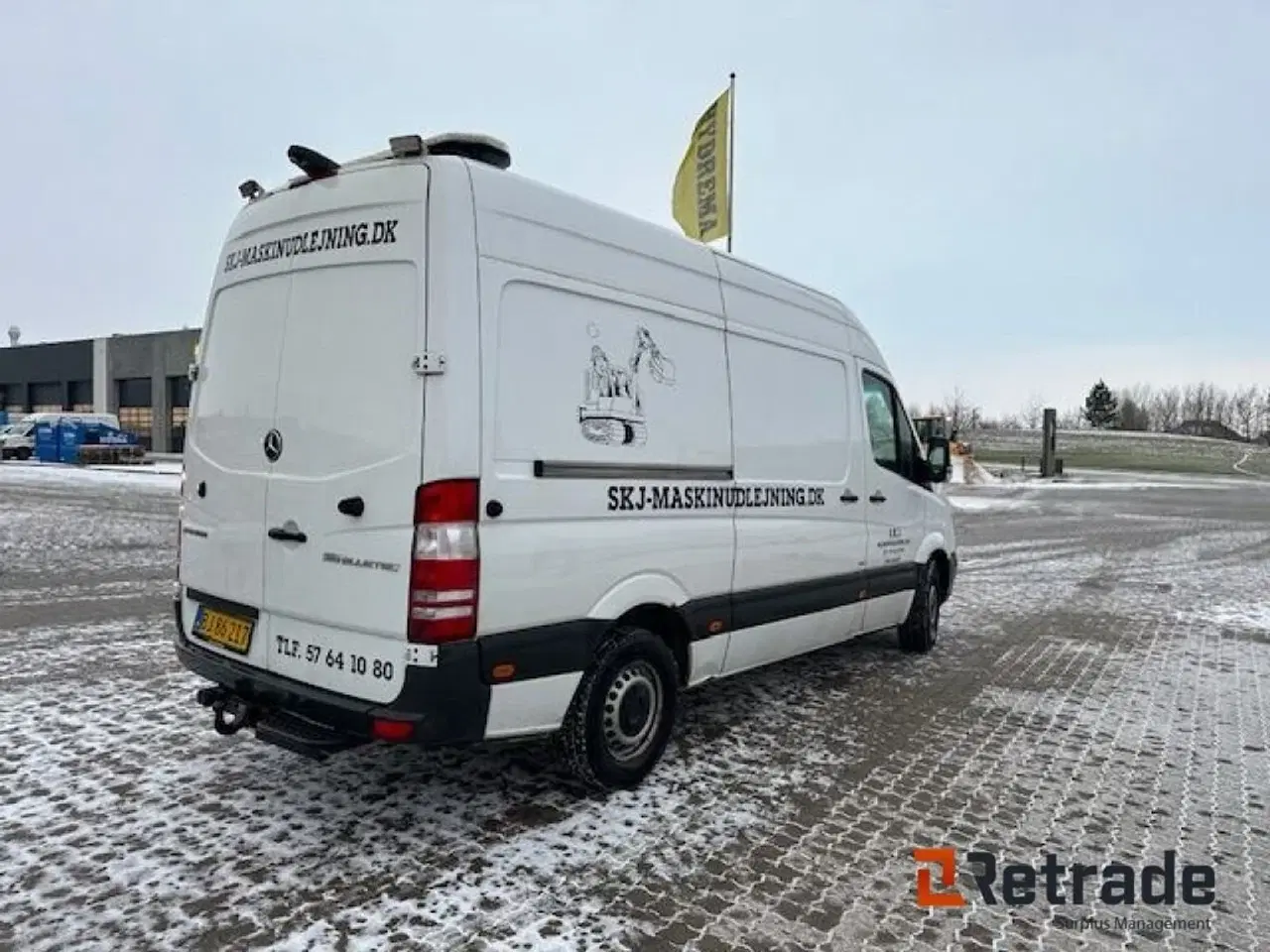 Billede 5 - Mercedes-Benz Sprinter 319