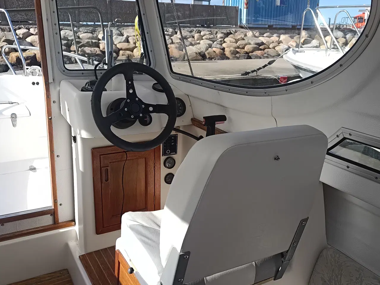 Billede 7 - Bella 570c velholdt allround kabinebåd