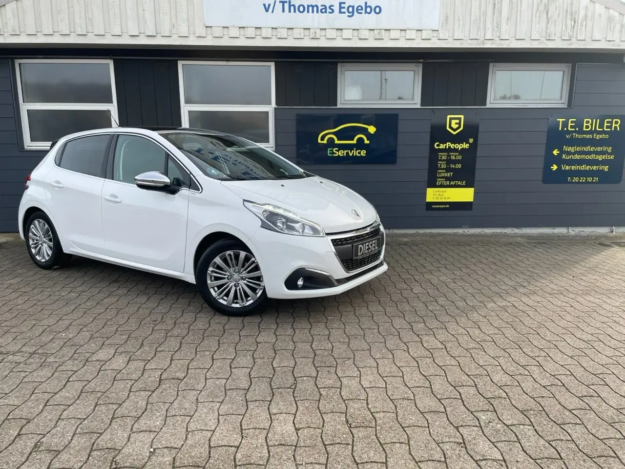 Billede 1 - Peugeot 208 1,5 BlueHDi 100 Prestige