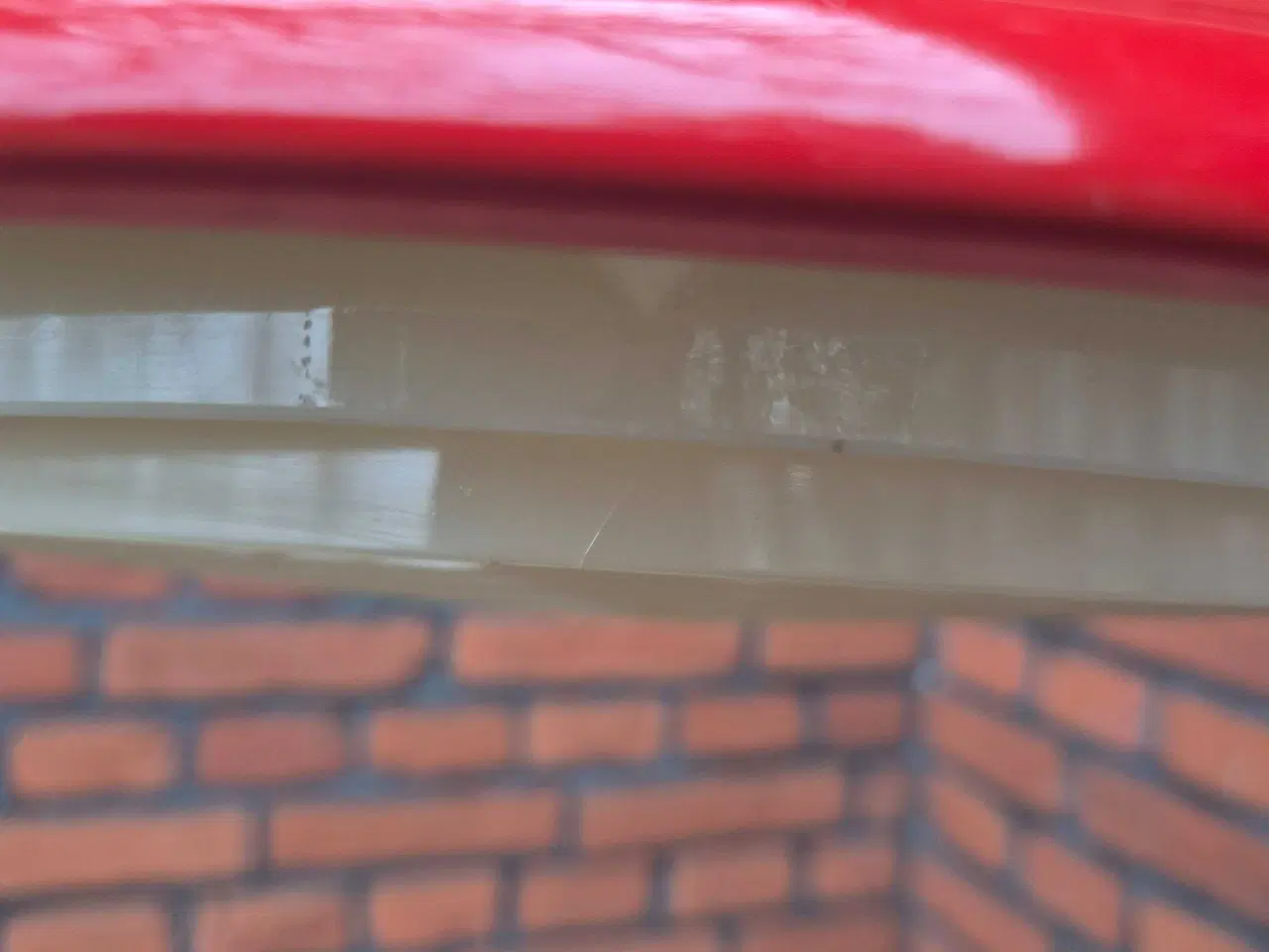 Billede 9 - Rød retrolampe med lækkert design