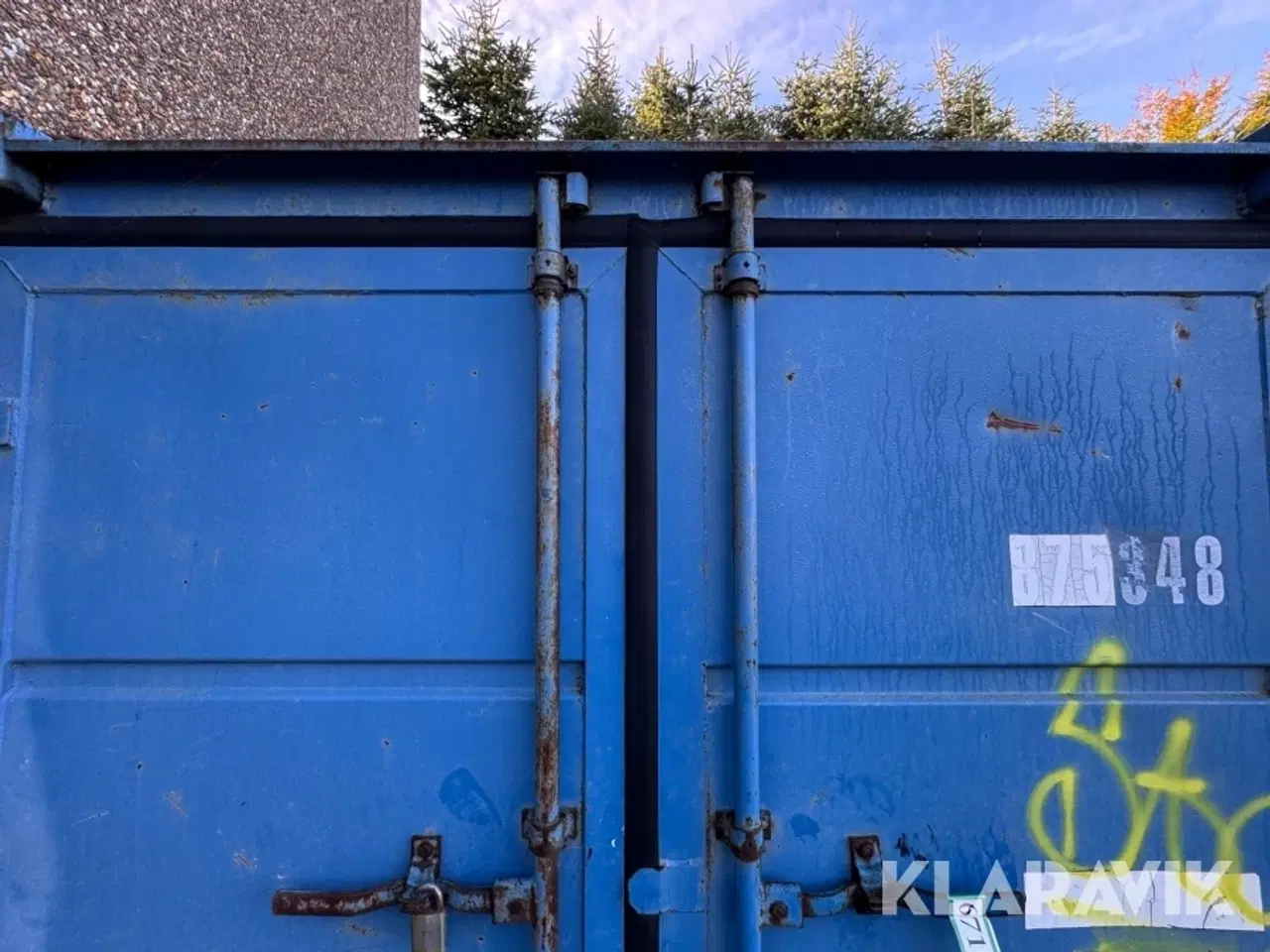Billede 7 - 10-fods container
