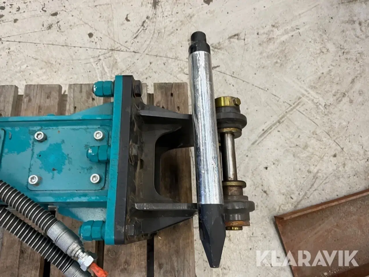 Billede 7 - Hydraulikhammer Sunward SWBG040H