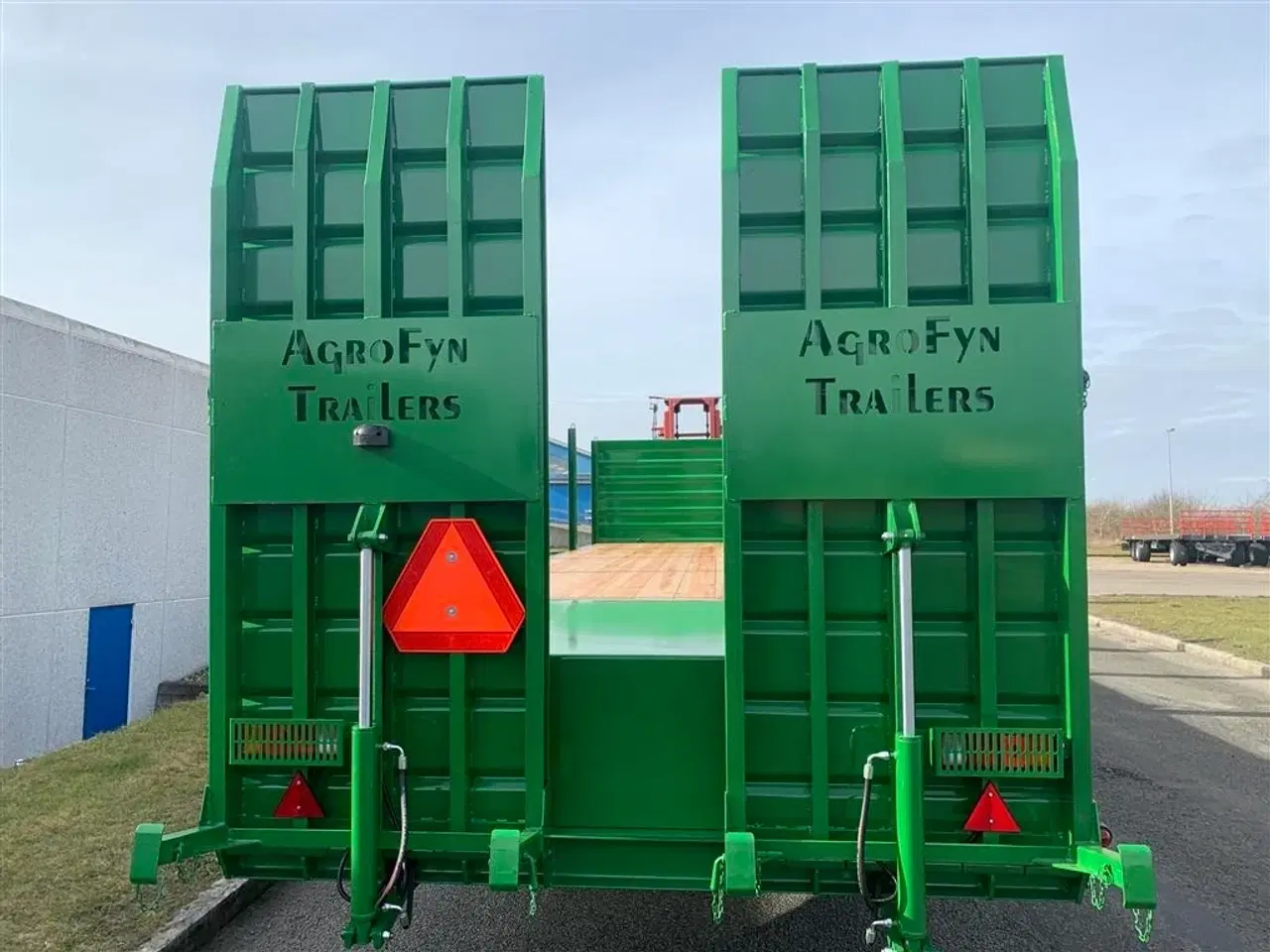 Billede 10 - Tinaz 12 tons maskintrailer 8.50 meter lad