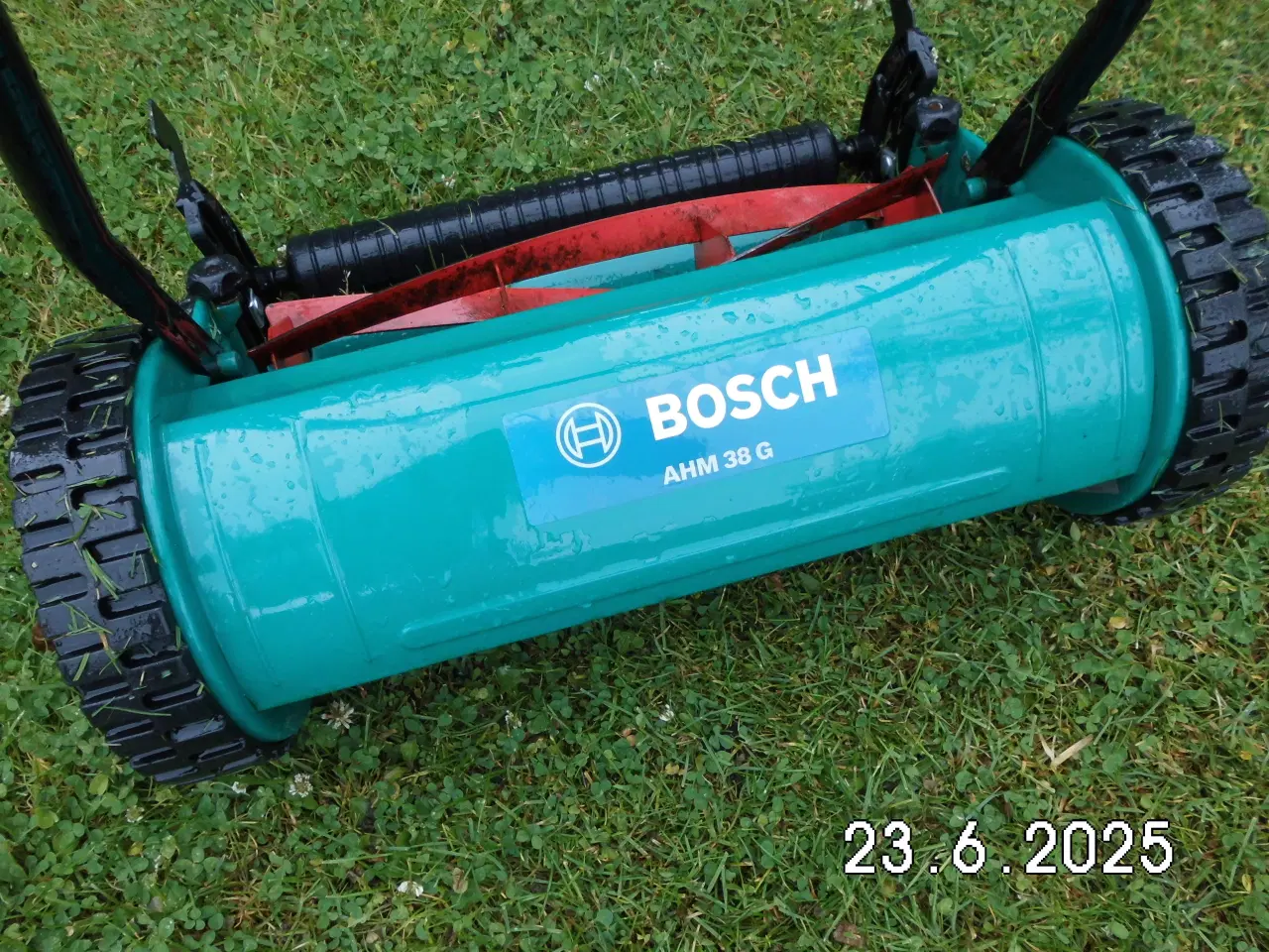 Billede 2 - plæneklipper håndskubber bosch
