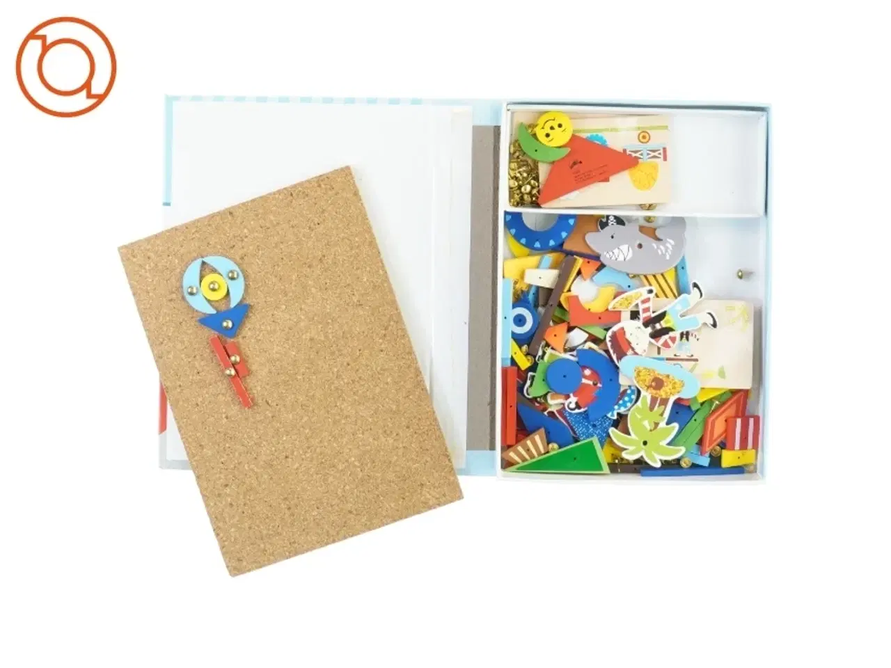 Billede 2 - Kreativt byggesæt (str. 26 x 19 x 5 cm)