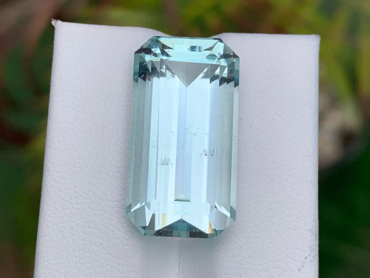 Billede 4 - Akvamarin - 24.95 ct - International Colored Gemst