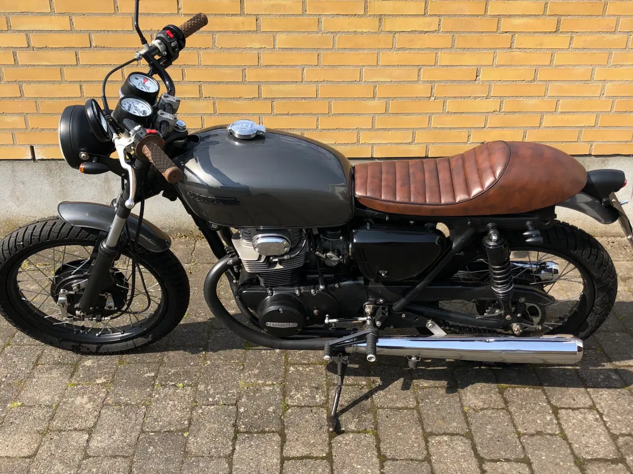 Billede 6 - Honda motorcykel 