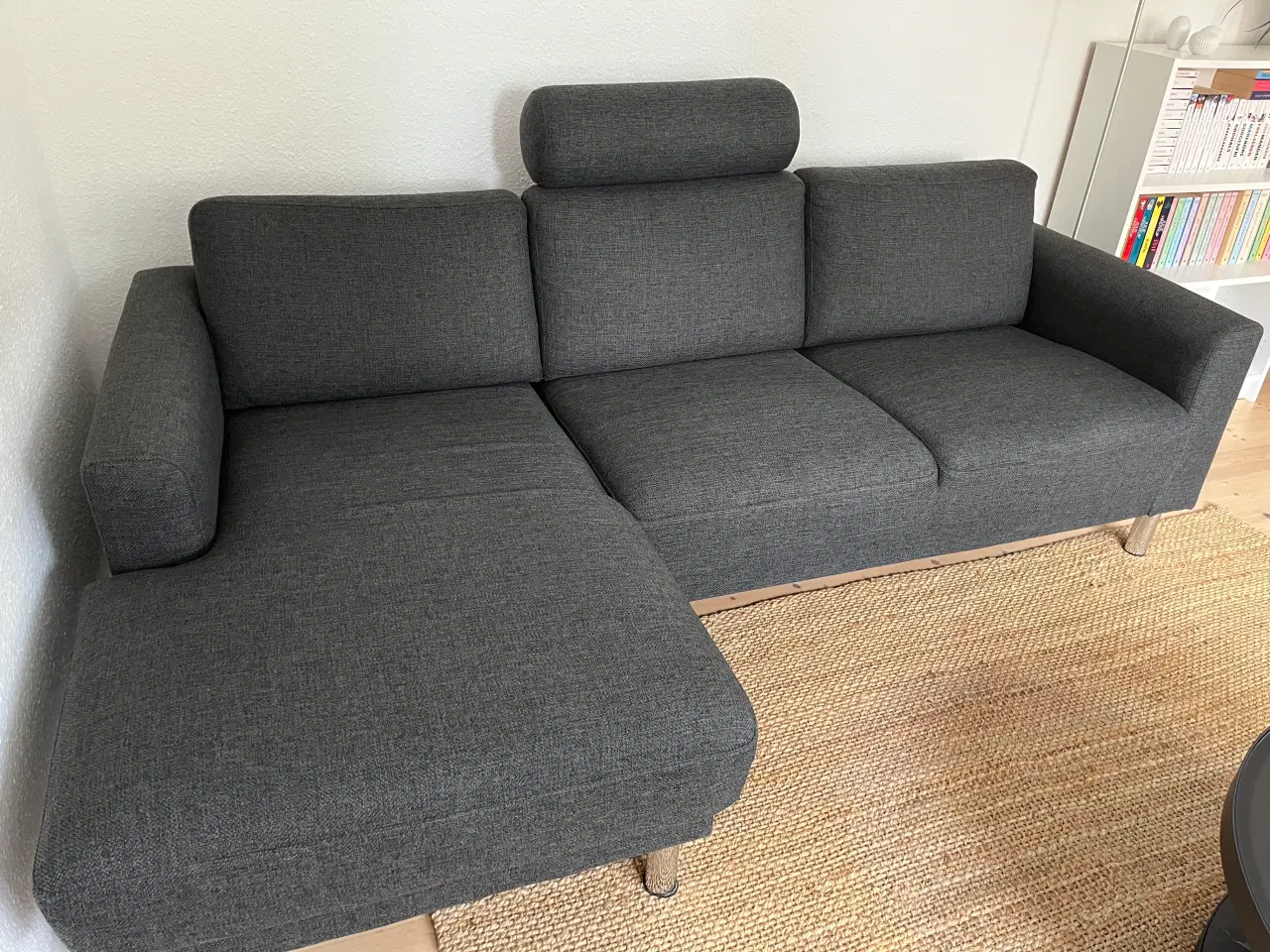 Billede 3 - Venstrevendt chaiselong sofa 
