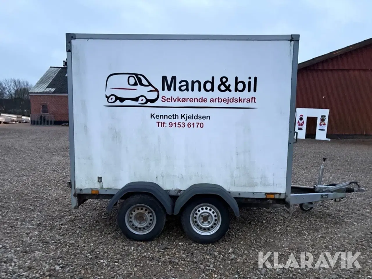 Billede 4 - Lukket trailer Thule