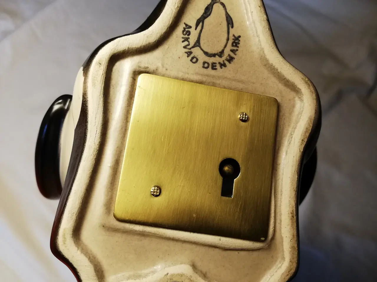 Billede 5 - Pondus pingvin sparebøsse med lås ingen nøgle