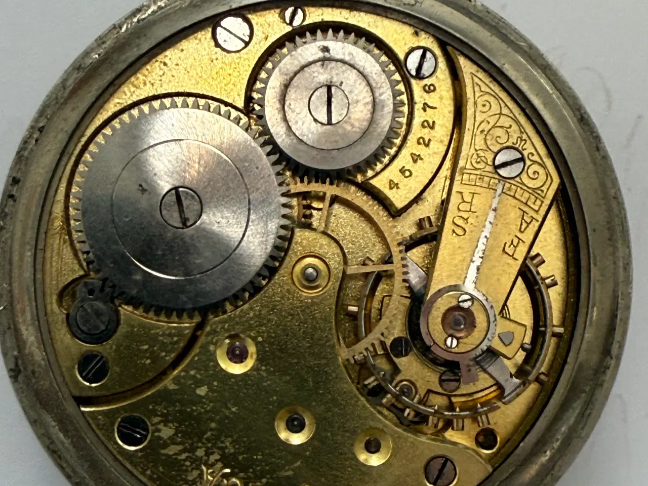 Billede 4 - Omega Lommeur - Skal reppes