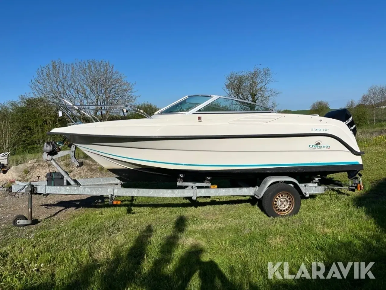 Billede 6 - Båd Uttern 5500 DC