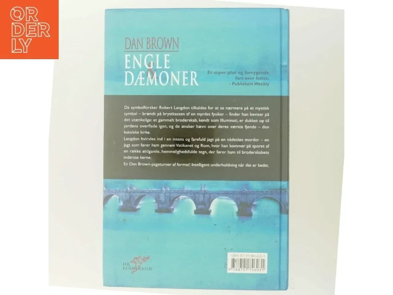 Billede 3 - Engle & dæmoner af Dan Brown (Bog)