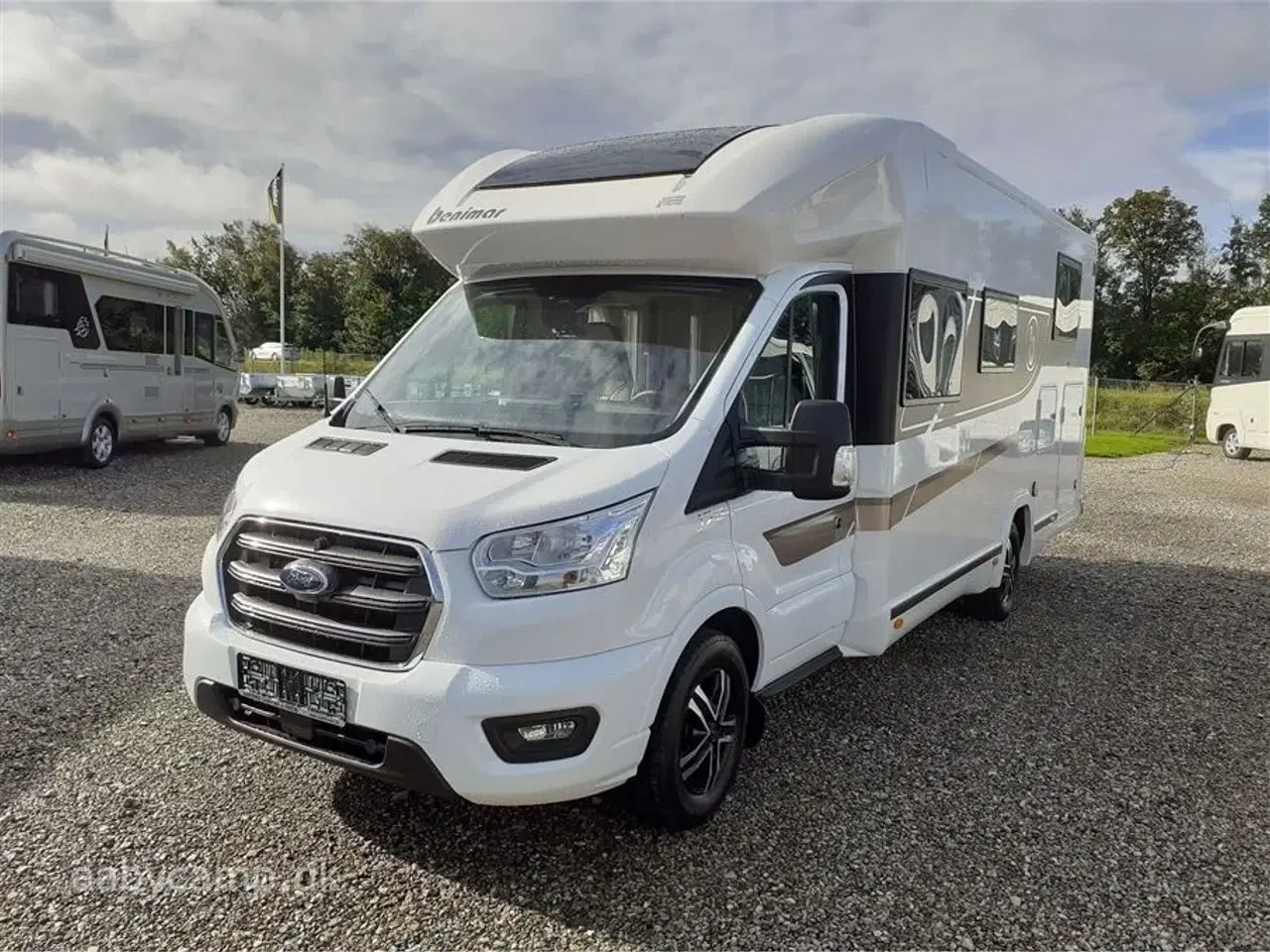 Billede 4 - 2021 - Benimar Tessoro 468 læder indtræk. Aircondition. solceller. alufælge.