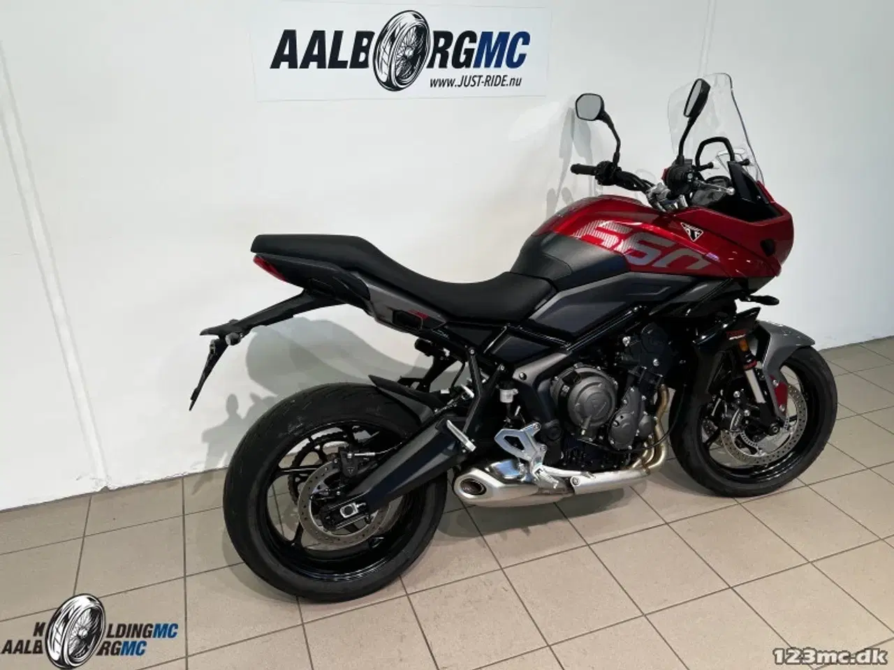 Billede 4 - Triumph Tiger 660 Sport DEMO Carnival Red