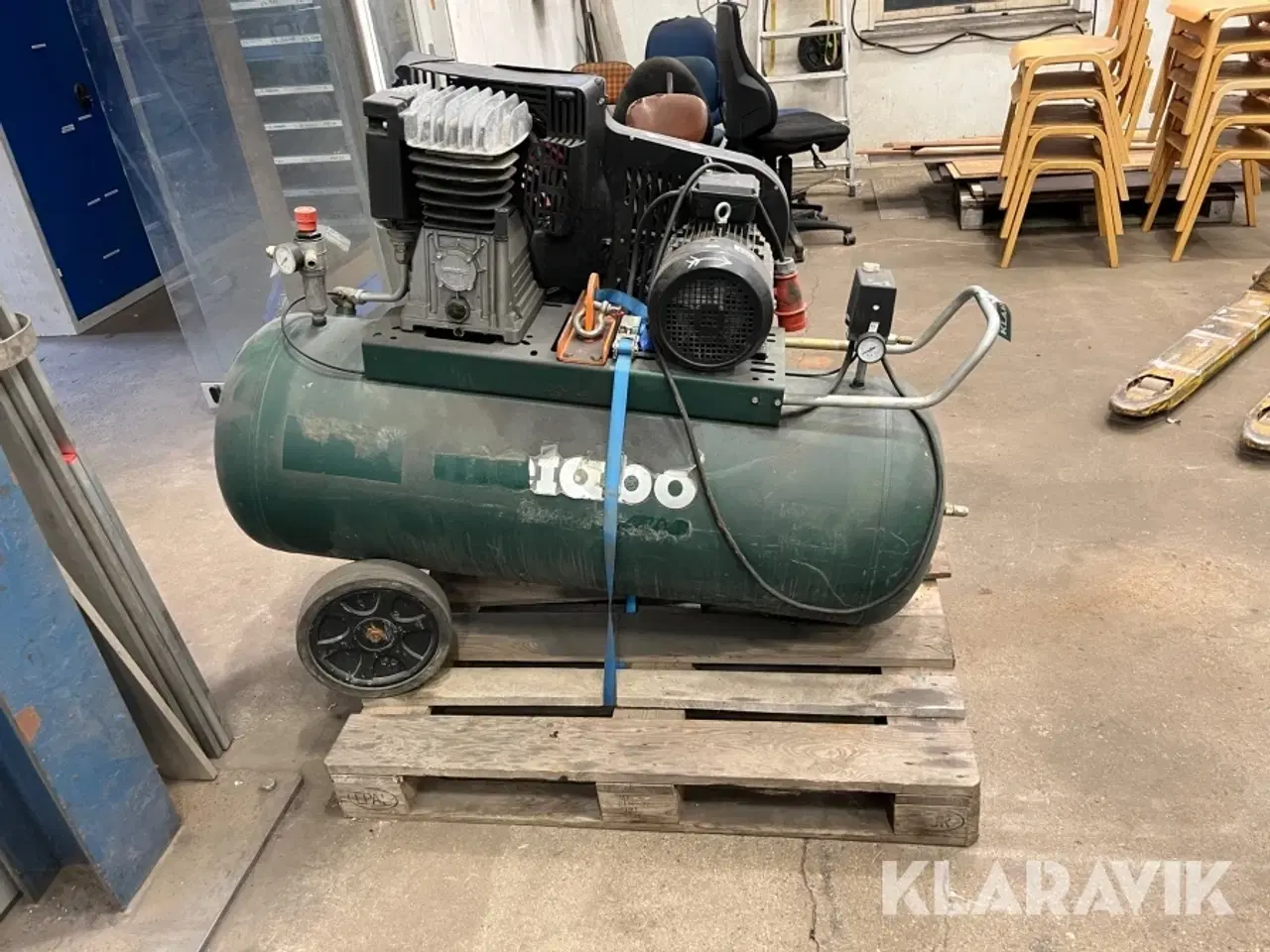 Billede 10 - Kompressor Metabo Mega 650-270 D