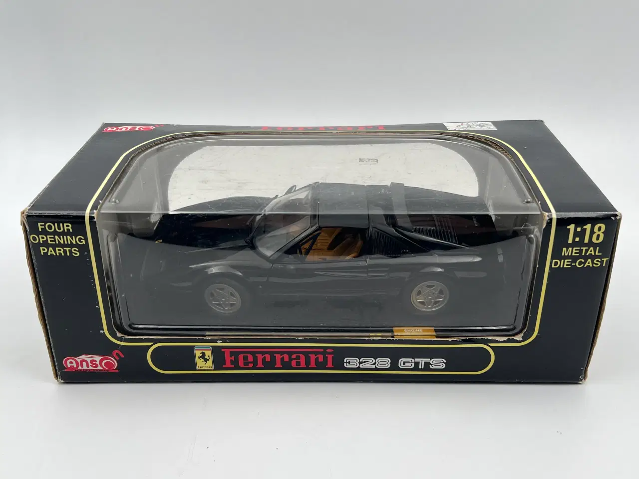 Billede 8 - 1985 Ferrari 328 GTS 3,2 l. V8 - 1:18