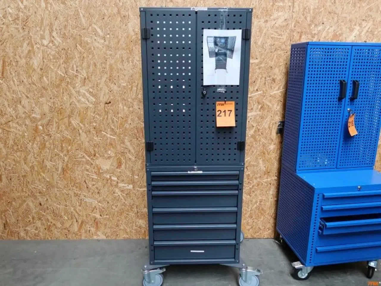 Billede 1 - VÆRKSTEDSVOGN,