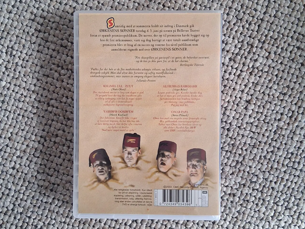 Billede 2 - Ørkenens Sønner  Gå aldrig tilbage til en fuser 