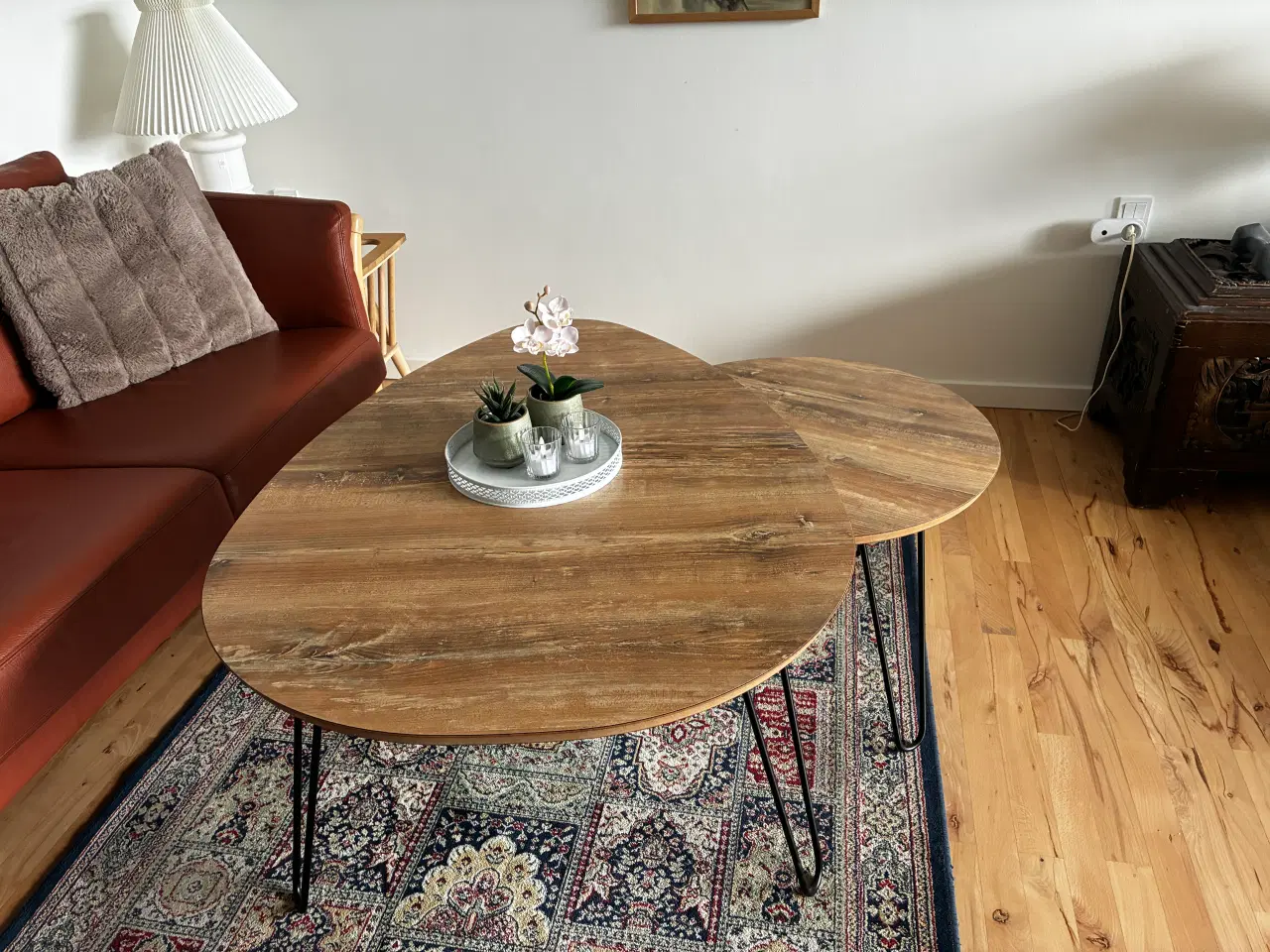 Billede 1 - Sofabor oval og rund