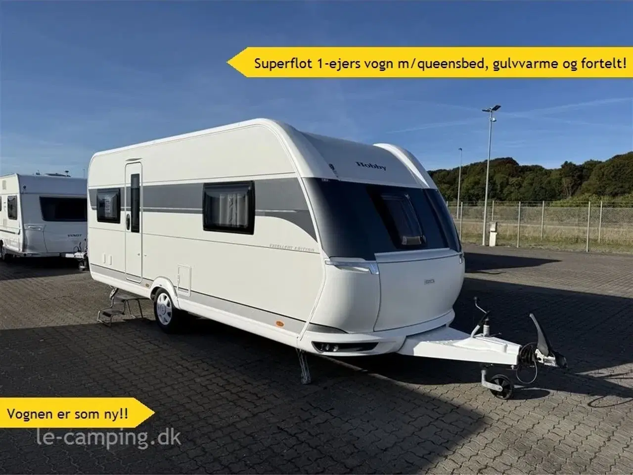 Billede 1 - 2023 - Hobby Excellent Edition 540 UFF