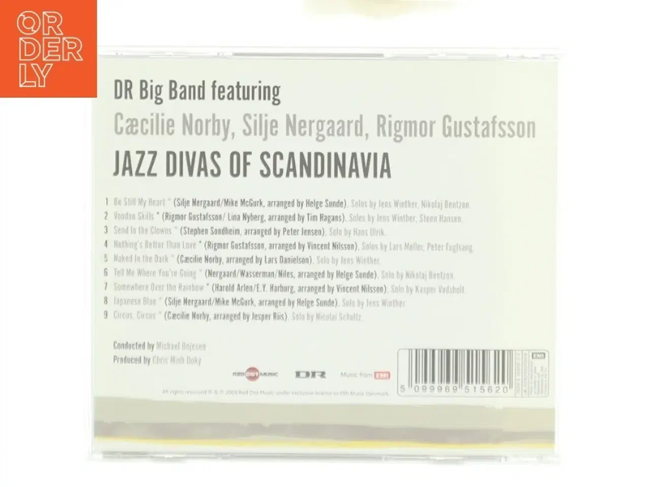 Billede 2 - Jazz Divas of Scandinavia CD fra EMI Music Denmark