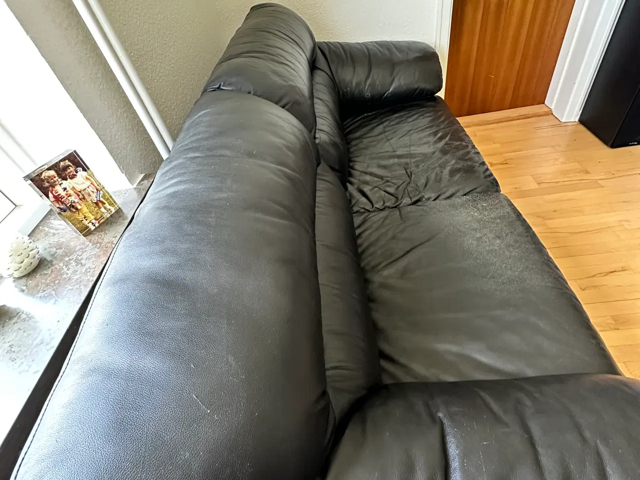 Billede 3 - Lædersofa gratis til afhentning 