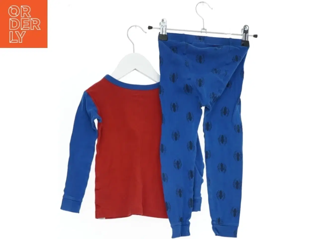 Billede 2 - Spiderman pyjamas til børn fra Marvel (str. 104)