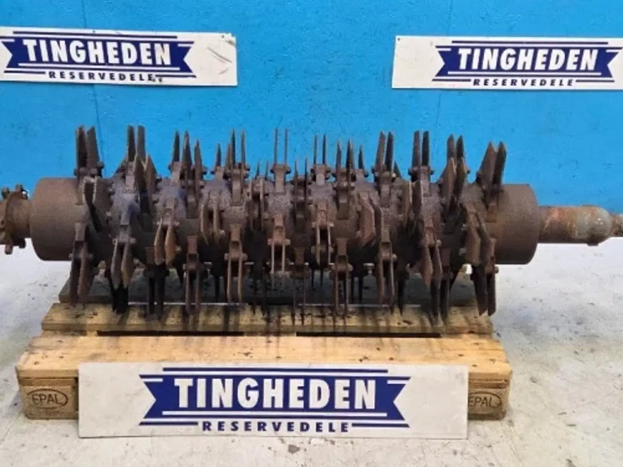 Billede 1 - Case 9120 Halmsnitter 84203959