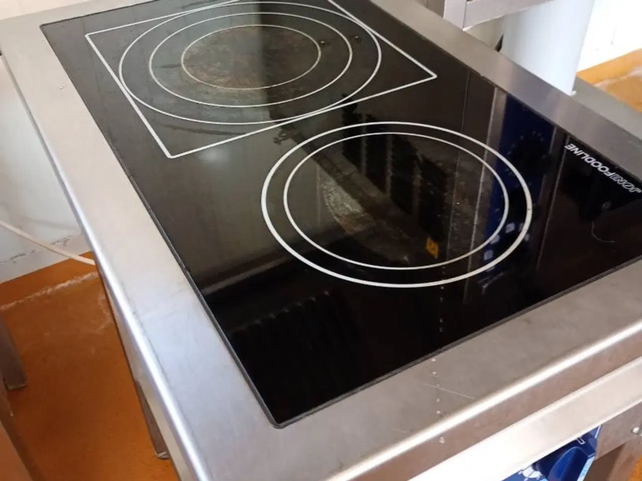 Billede 3 - Jøni kogebord K3R2, 2 plader