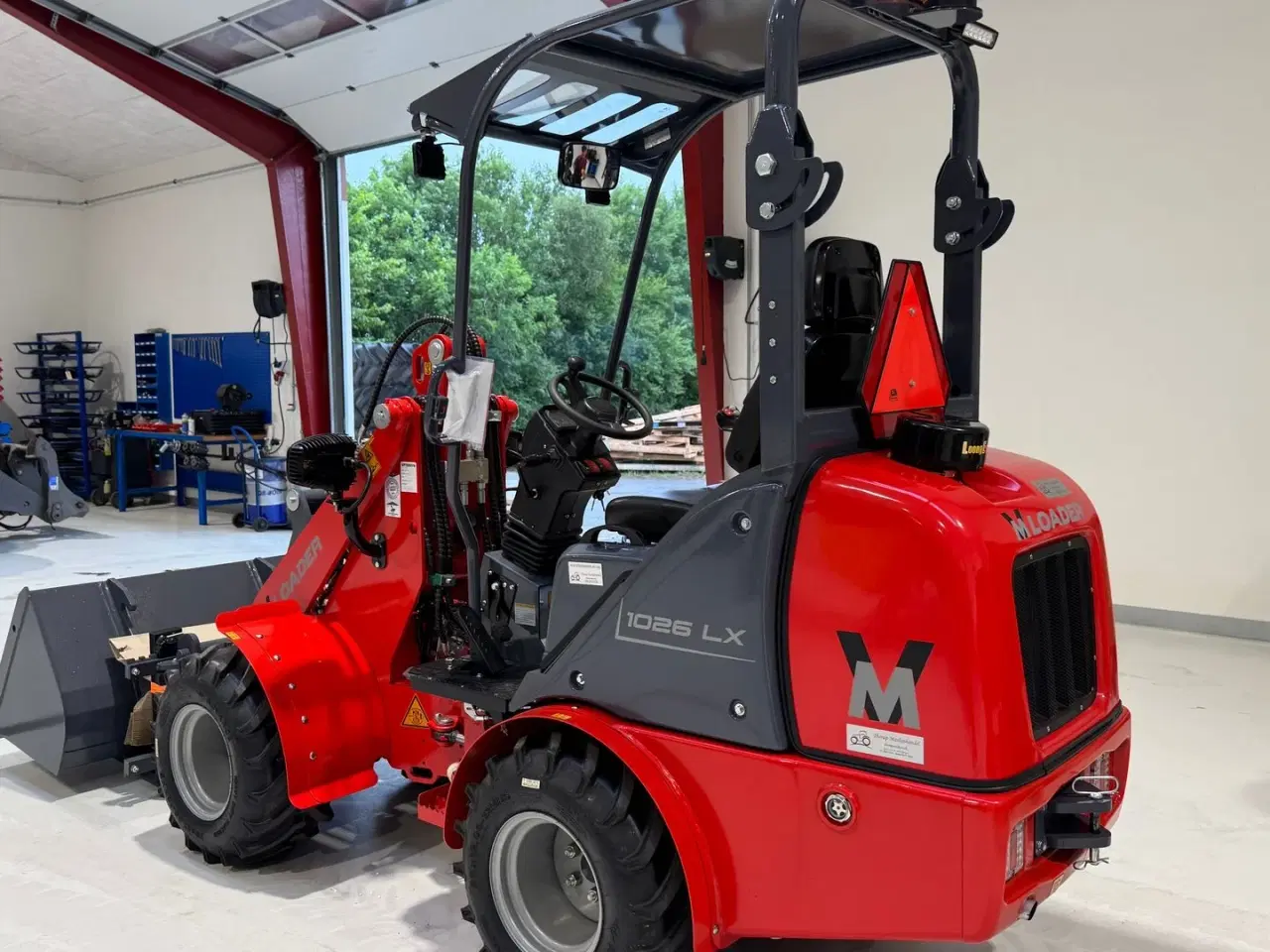 Billede 5 - VM Loader 1026 LX FABRIKSNY MED SKOVL OG PALLEGAFLER!