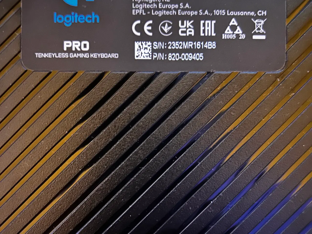 Billede 3 - Logitech G Pro 