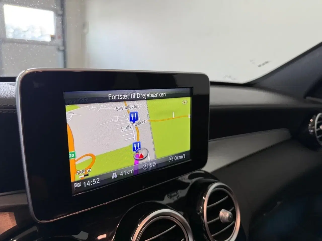 Billede 16 - Mercedes C220 d 2,2 AMG Line stc. aut.