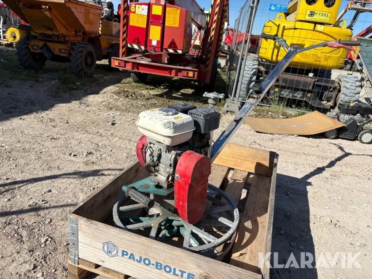 Billede 1 - Glittermaskine