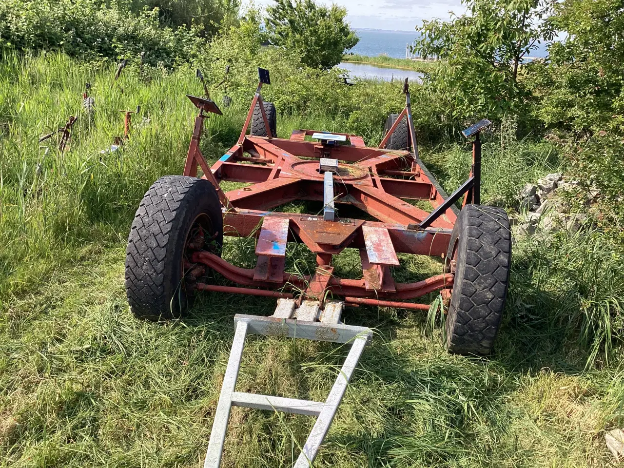 Billede 6 - Bådtrailer/bådvogn til motorbåd