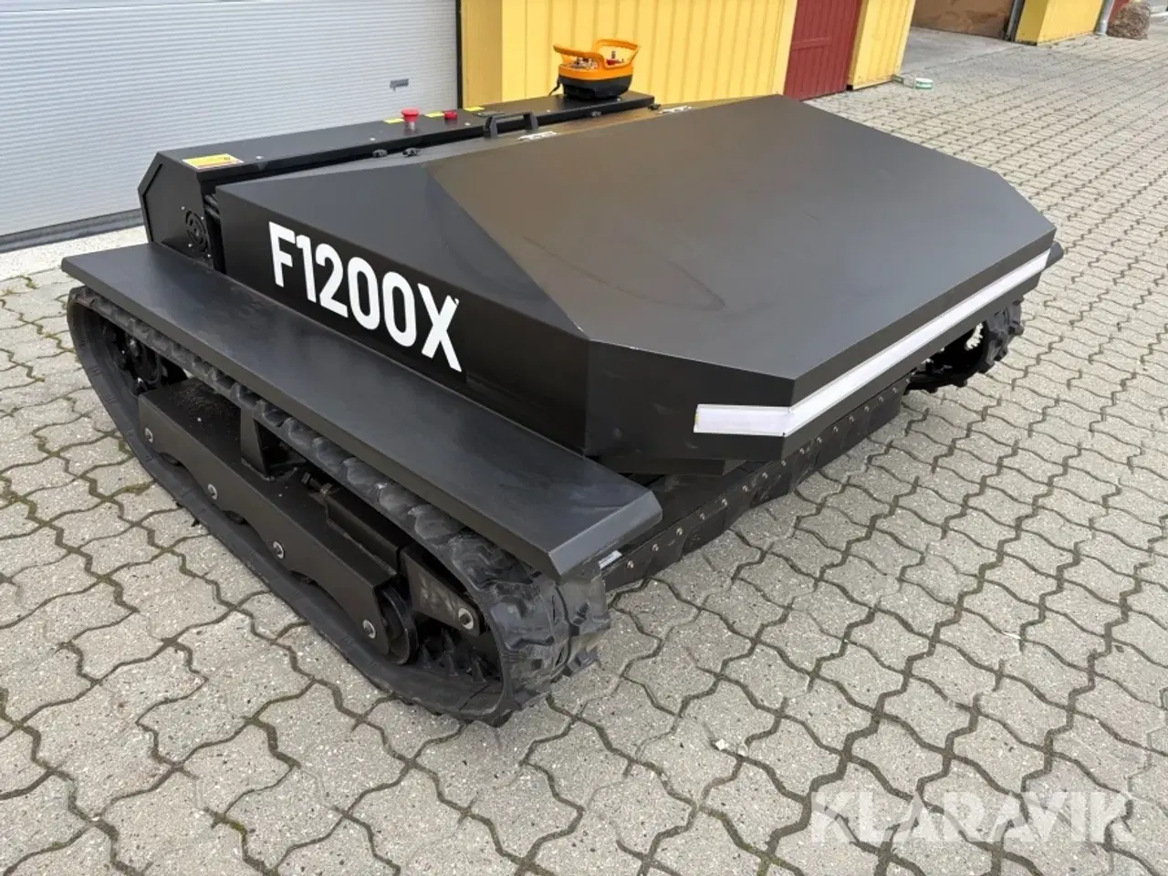 Billede 4 - Skråningsklipper Ferox F-1200F